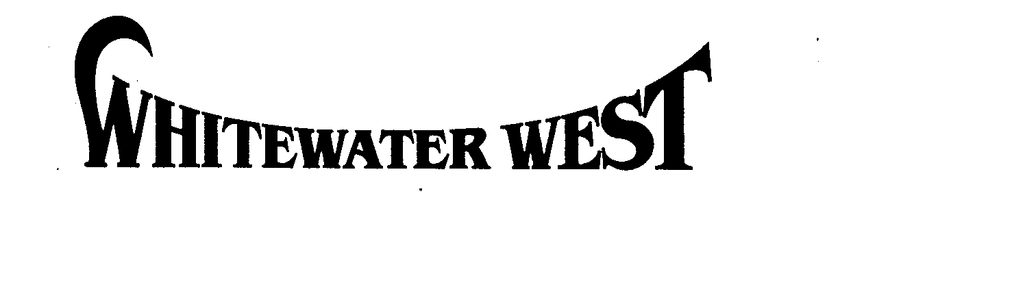 Trademark Logo WHITEWATER WEST