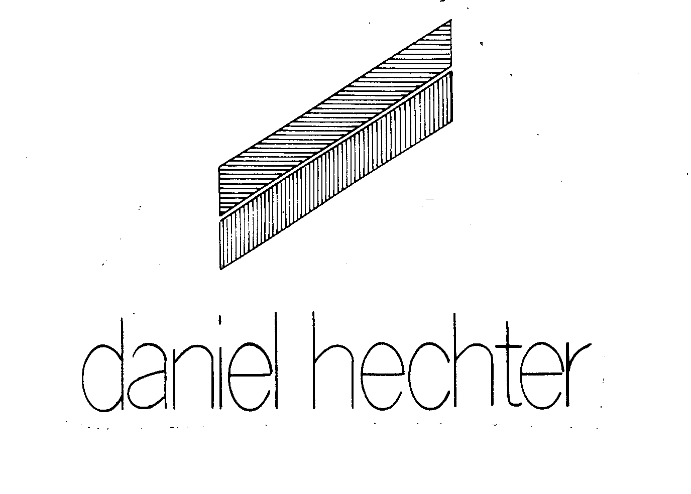 Trademark Logo DANIEL HECHTER