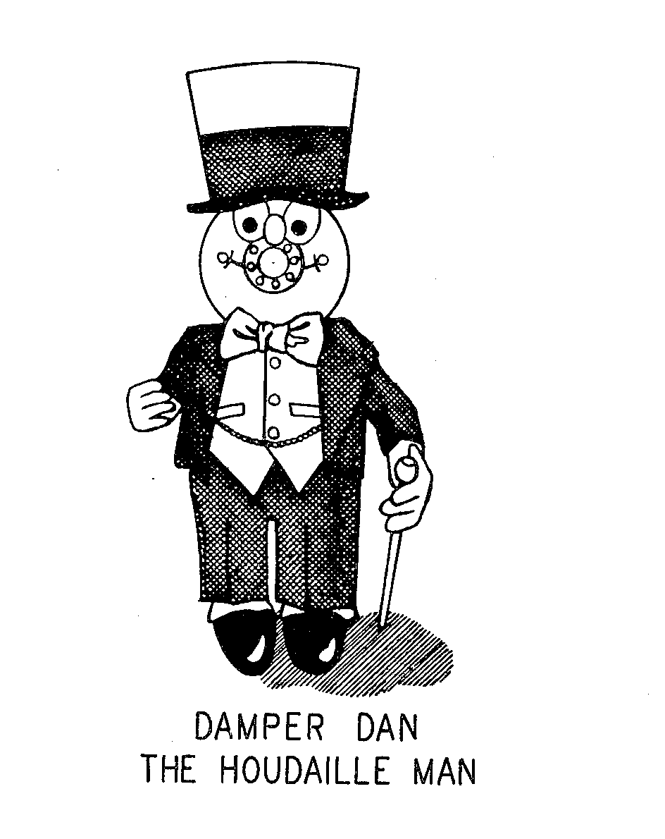  DAMPER DAN, THE HOUDAILLE MAN
