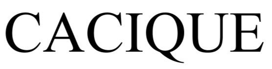 Trademark Logo EL CACIQUE
