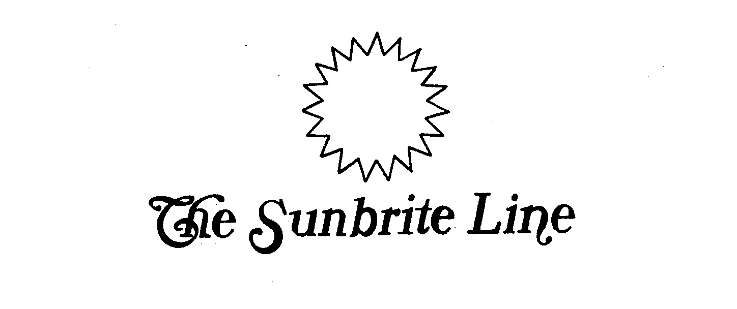  THE SUNBRITE LINE