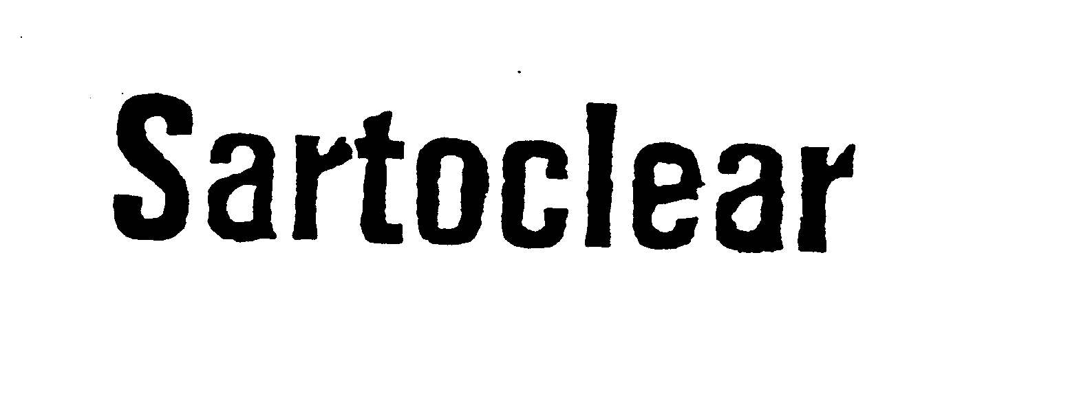  SARTOCLEAR