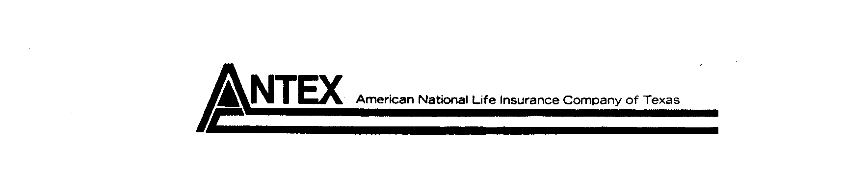 Trademark Logo ANTEX AMERICAN NATIONAL LIFE INSURANCE COMPANY OF TEXAS