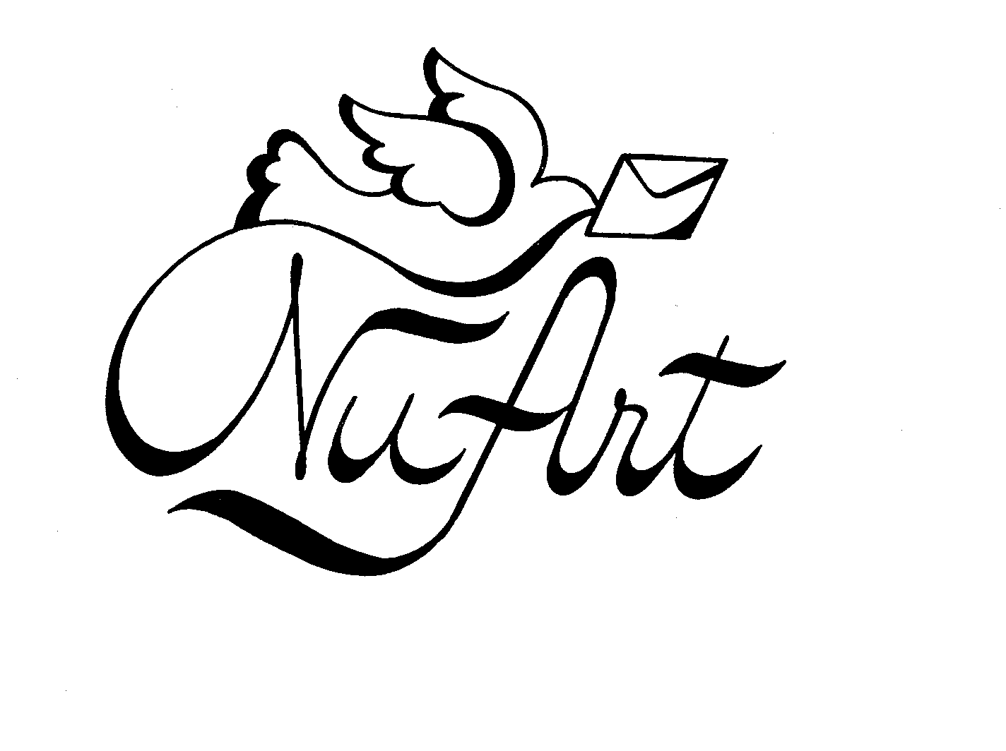 Trademark Logo NU ART