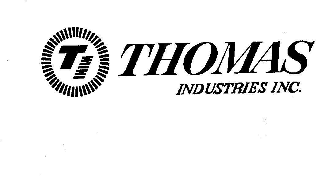 Trademark Logo TI, THOMAS INDUSTRIES INC.