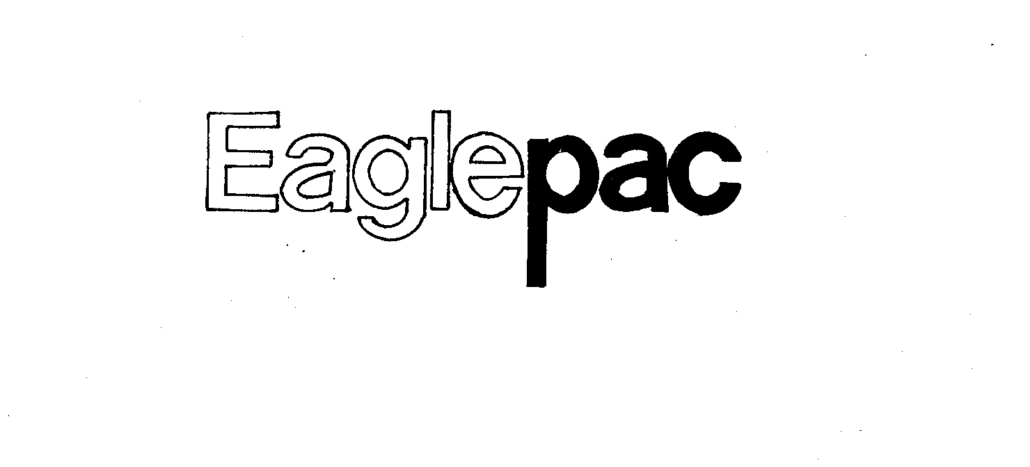 Trademark Logo EAGLEPAC