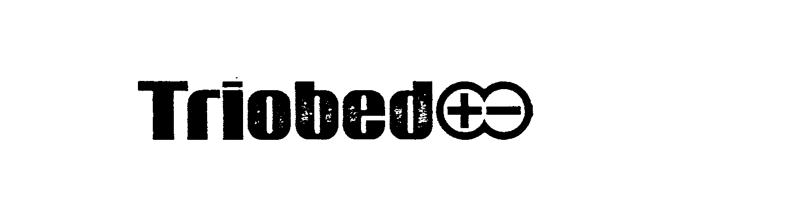 Trademark Logo TRIOBED