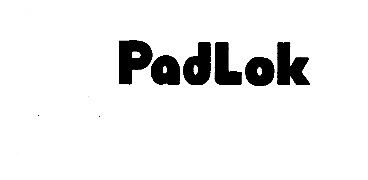 Trademark Logo PADLOK