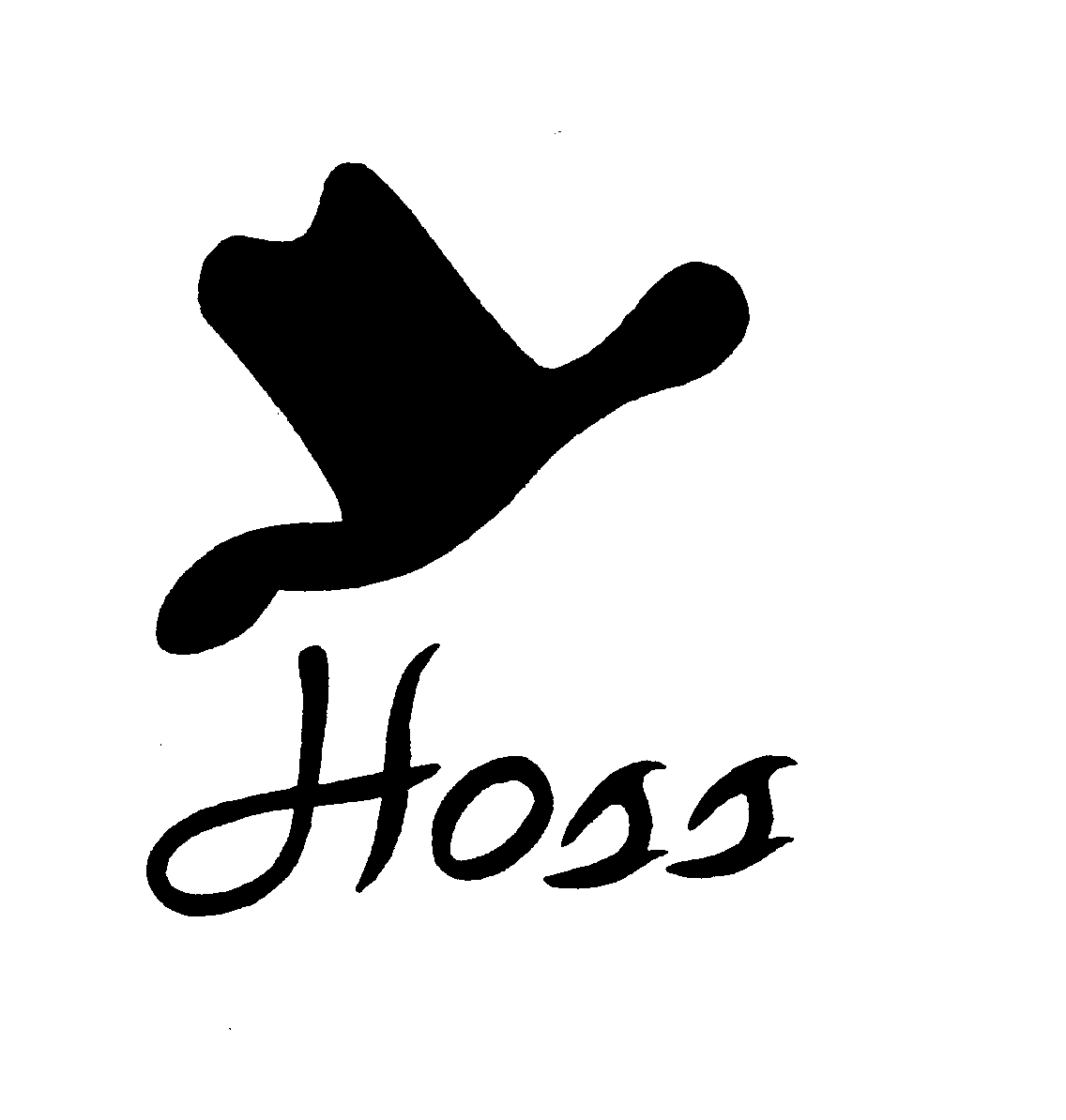 Trademark Logo HOSS