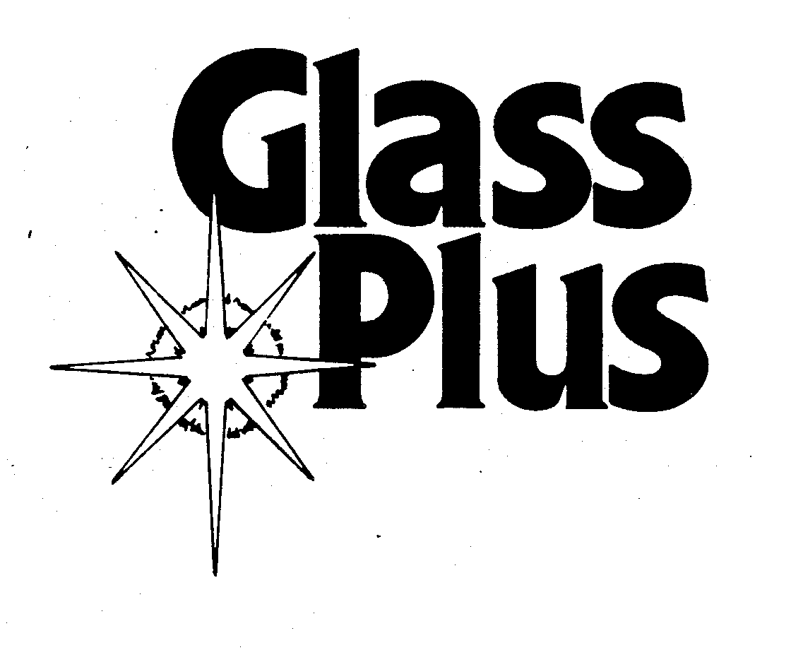 Trademark Logo GLASS PLUS