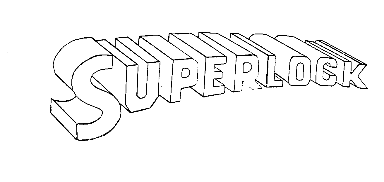 Trademark Logo SUPERLOCK