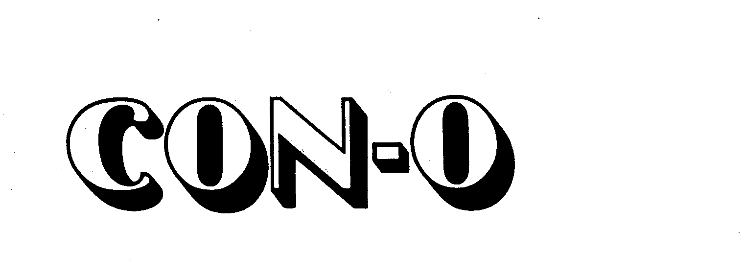 Trademark Logo CON-O