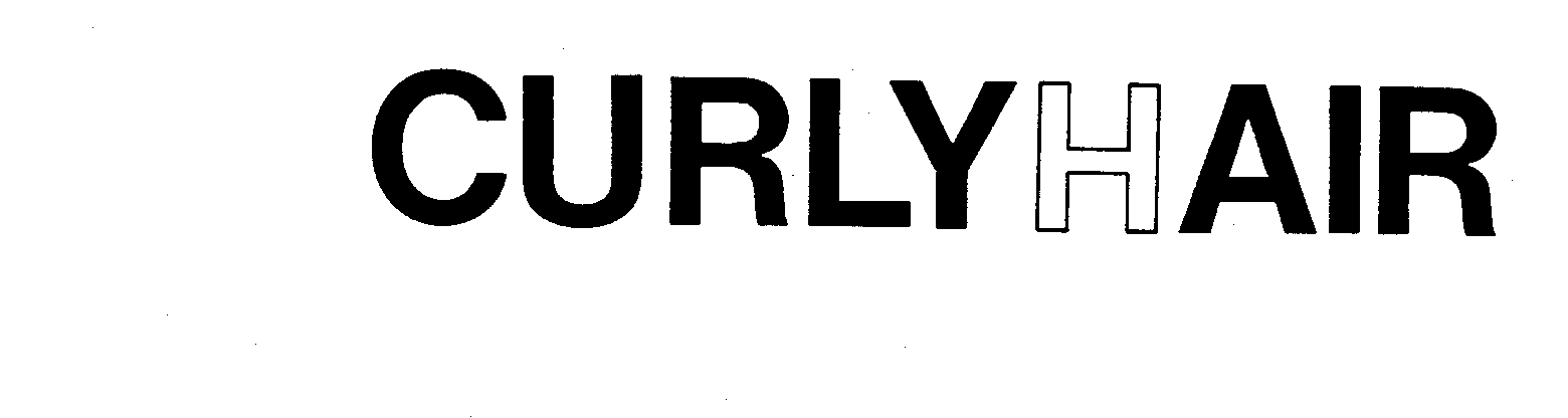 Trademark Logo CURLYHAIR