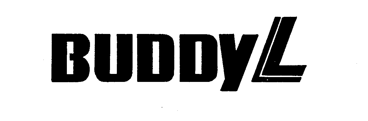 Trademark Logo BUDDY L