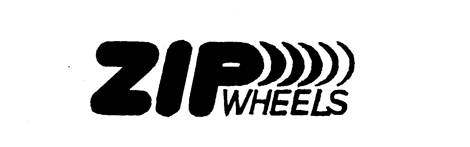 Trademark Logo ZIP WHEELS