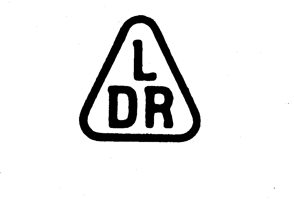 Trademark Logo LDR