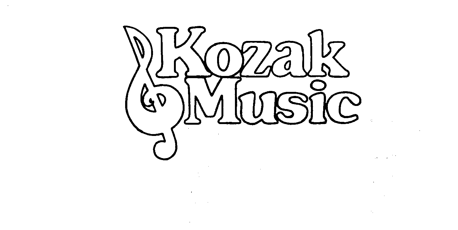 Trademark Logo KOZAK MUSIC