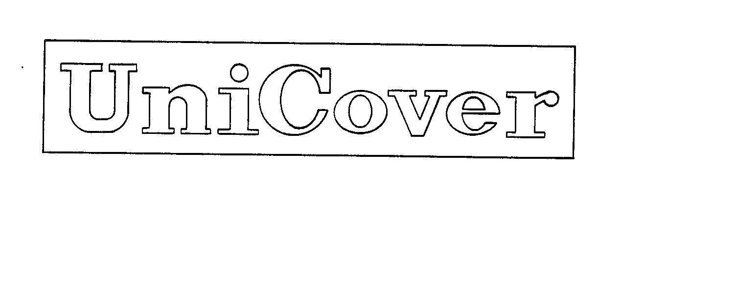 Trademark Logo UNICOVER