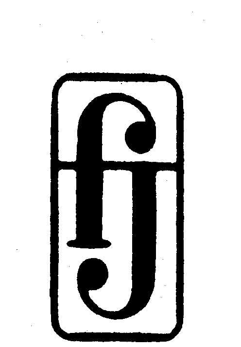 Trademark Logo FJ