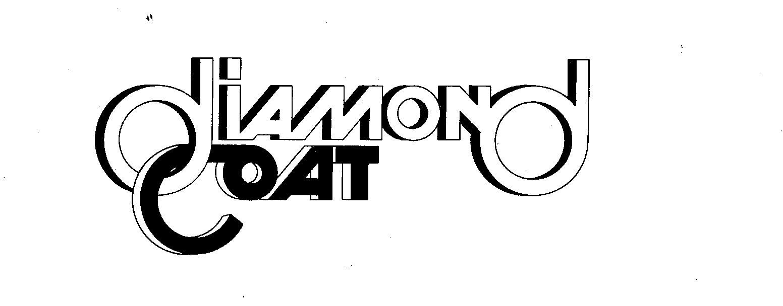 Trademark Logo DIAMOND COAT
