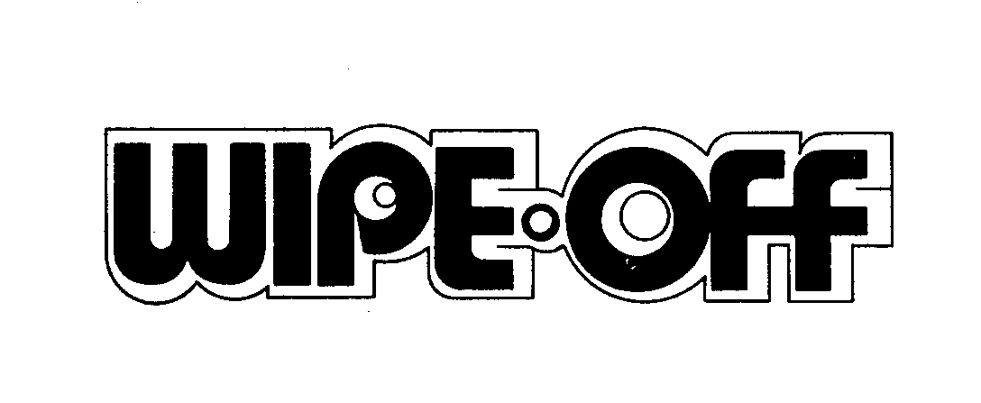Trademark Logo WIPE-OFF
