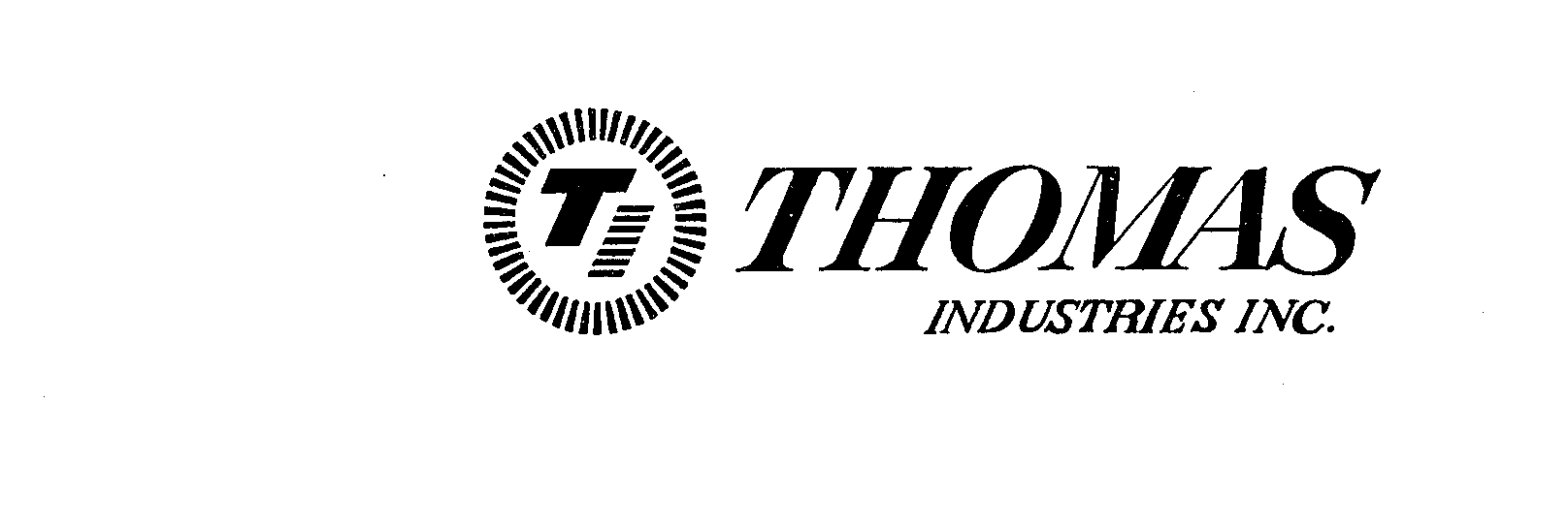 Trademark Logo TI THOMAS INDUSTRIES INC.