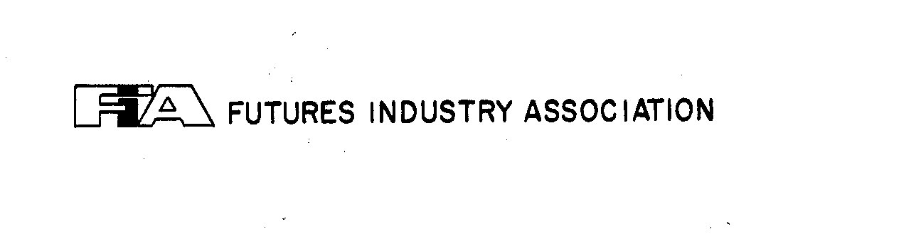 Trademark Logo FIA-FUTURES INDUSTRY ASSOCIATION