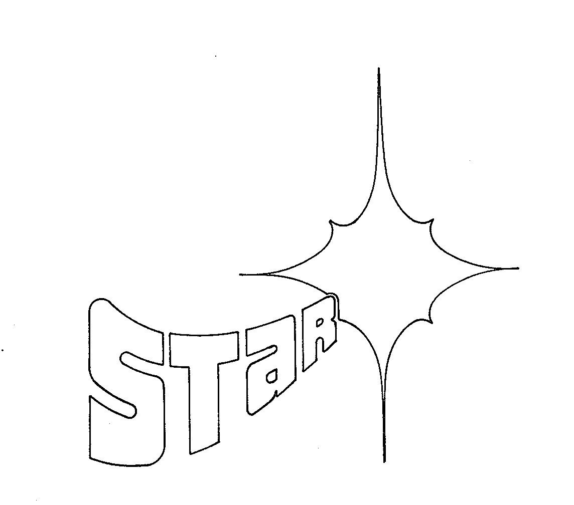 Trademark Logo STAR