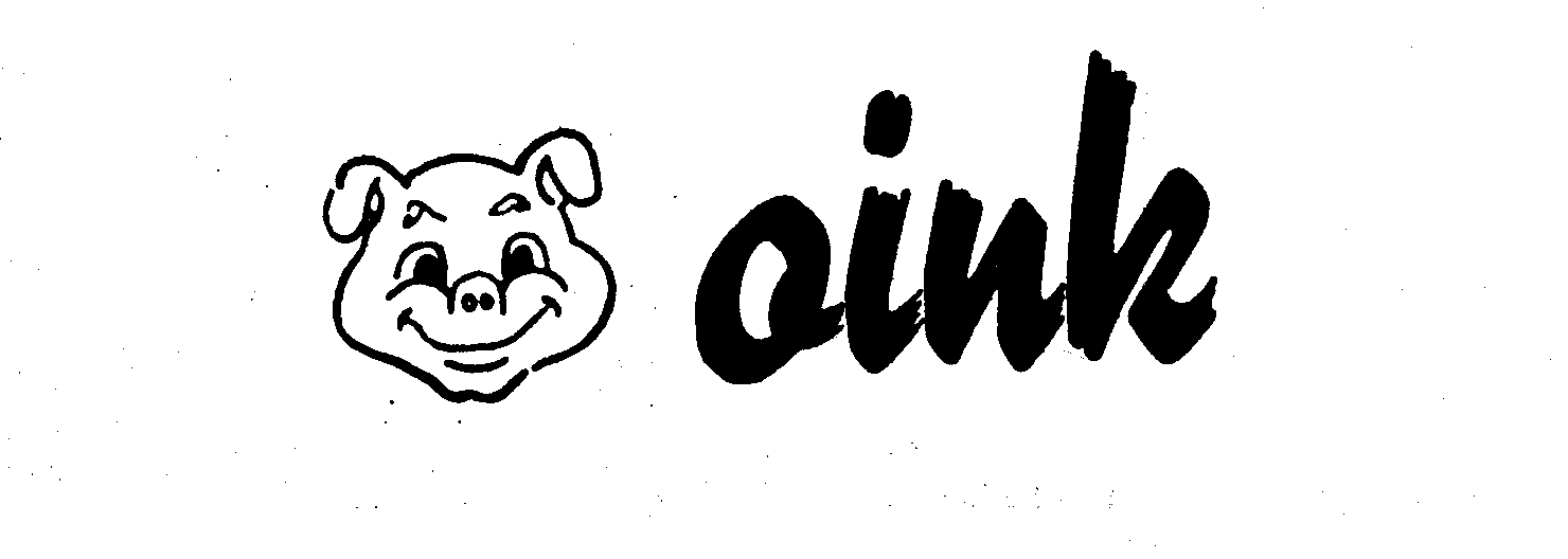 Trademark Logo OINK