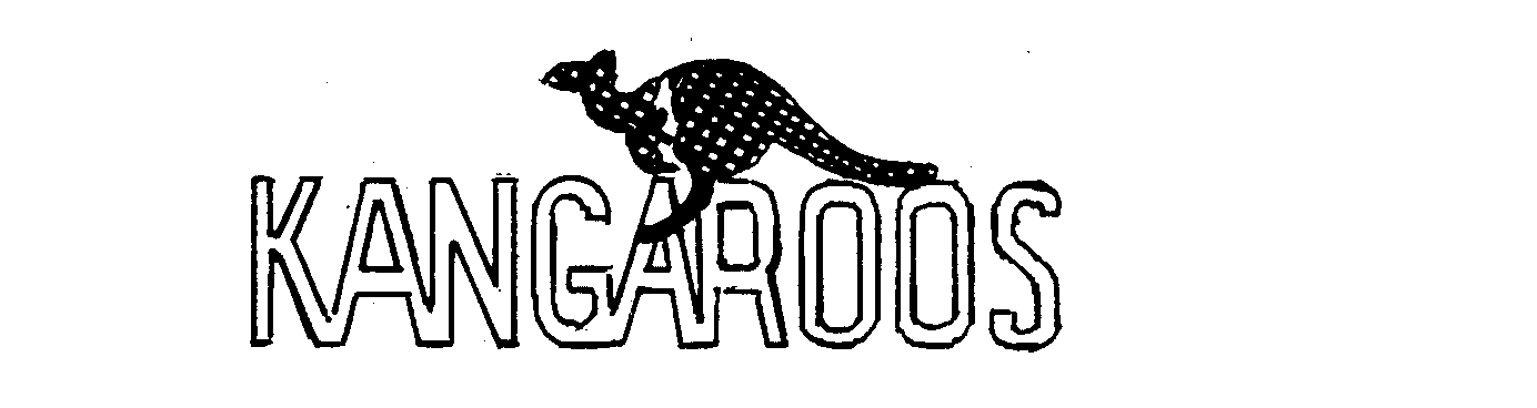 Trademark Logo KANGAROOS