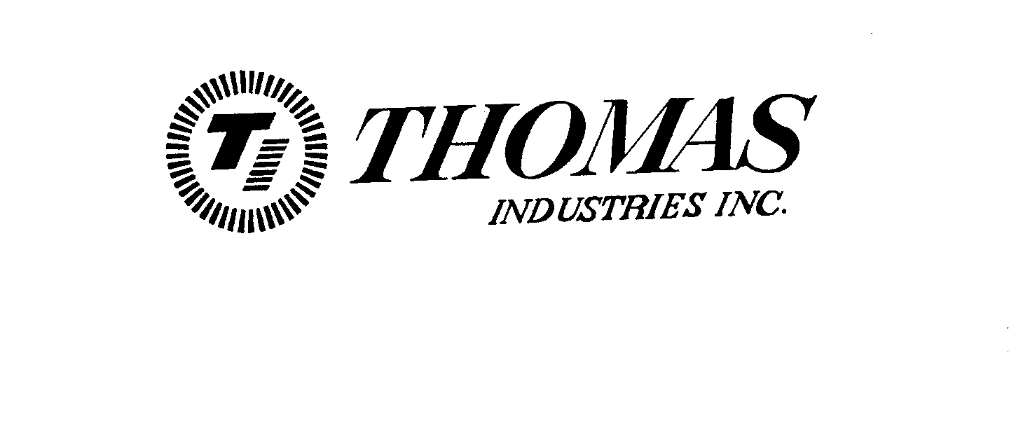 Trademark Logo TI THOMAS INDUSTRIES INC.