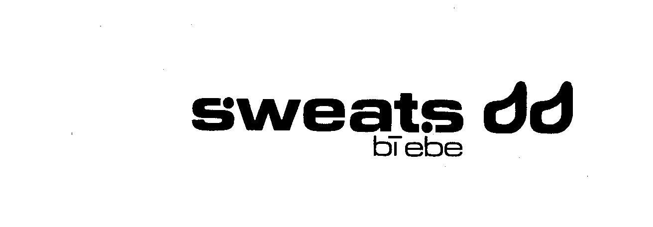 Trademark Logo SWEATS BIEBE