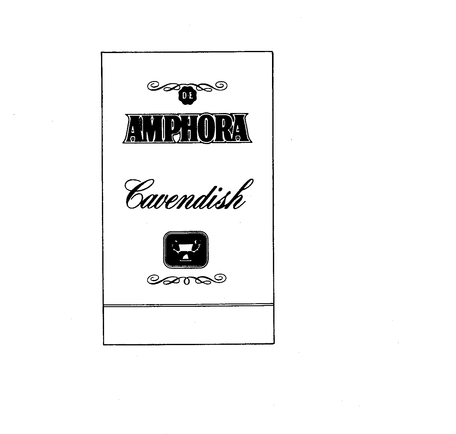 Trademark Logo AMPHORA CAVENDISH