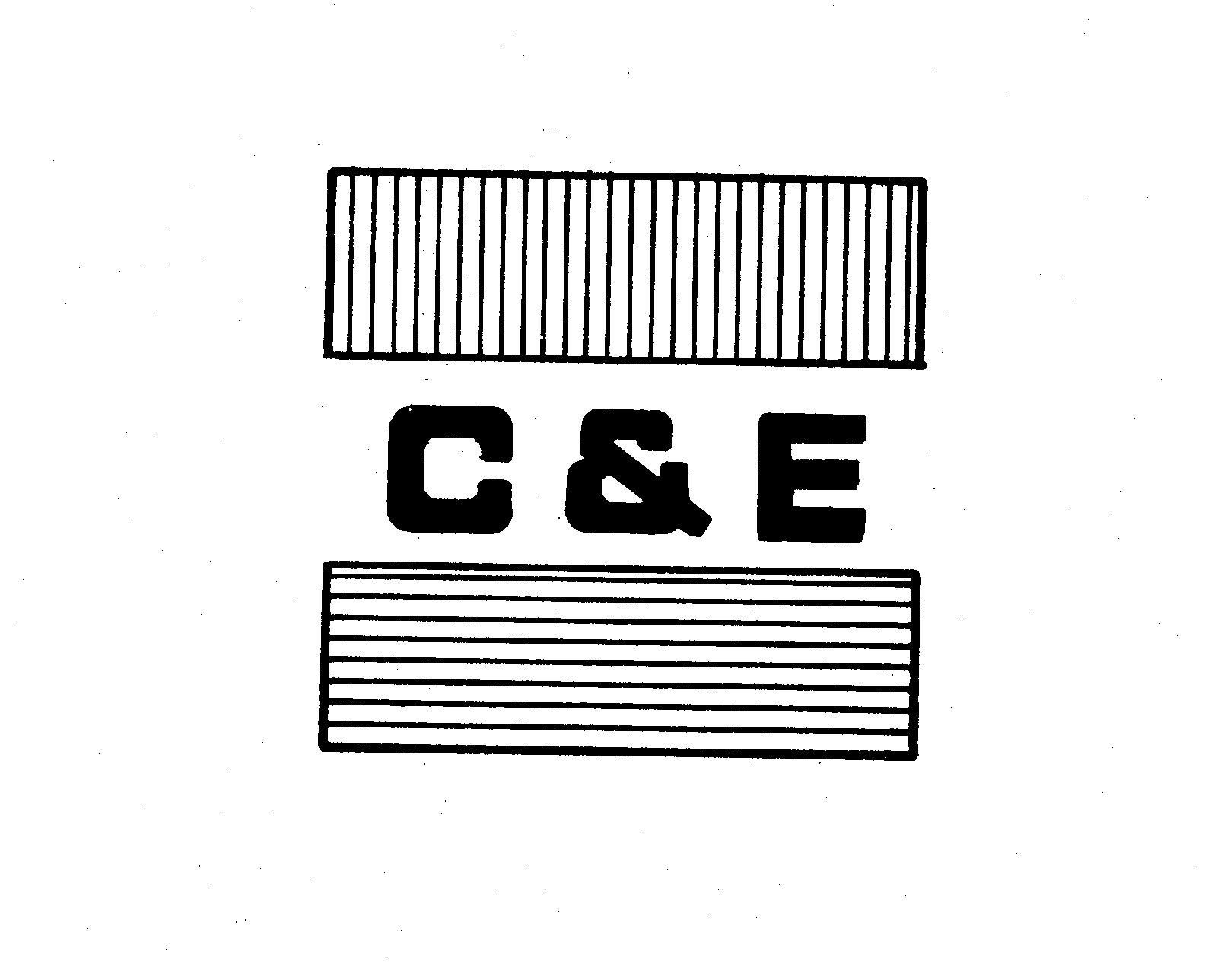Trademark Logo C & E