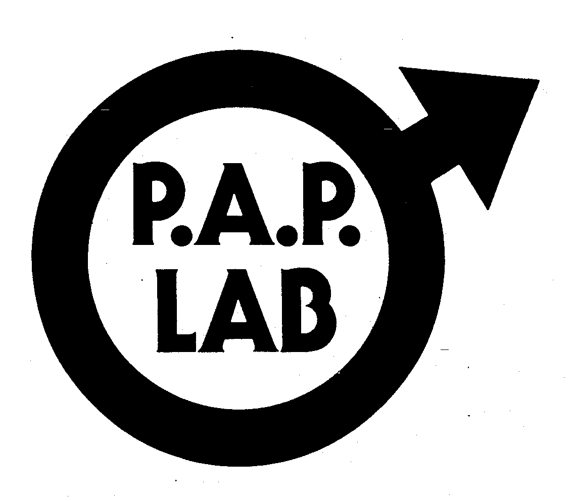 Trademark Logo P.A.P. LAB
