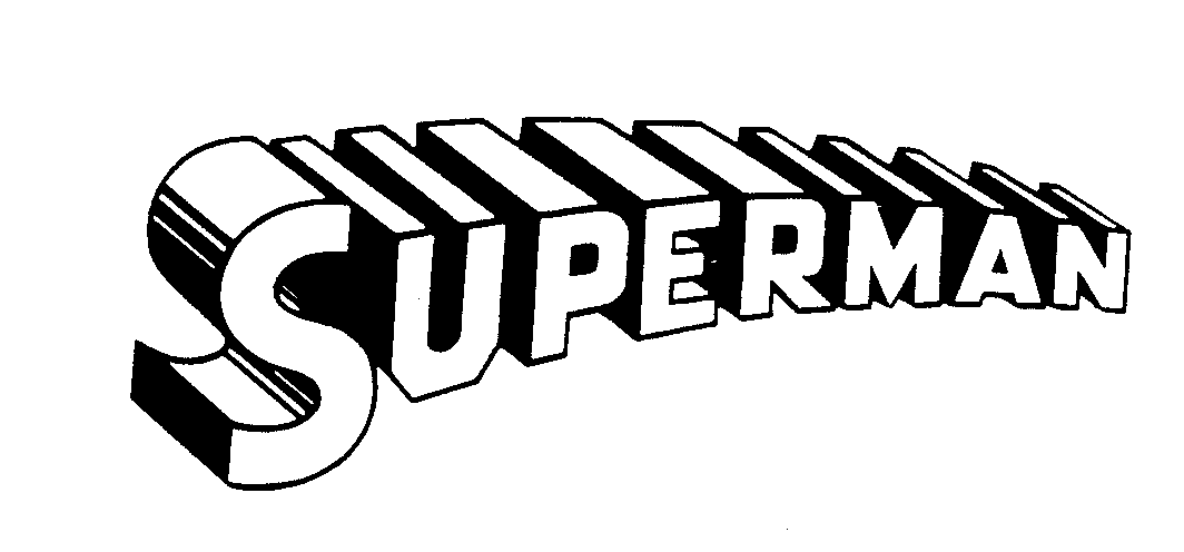 Trademark Logo SUPERMAN