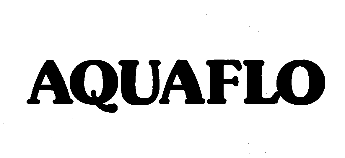 Trademark Logo AQUAFLO