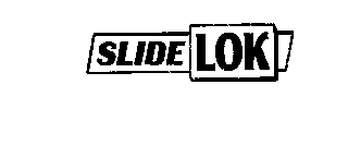 Trademark Logo SLIDE LOK