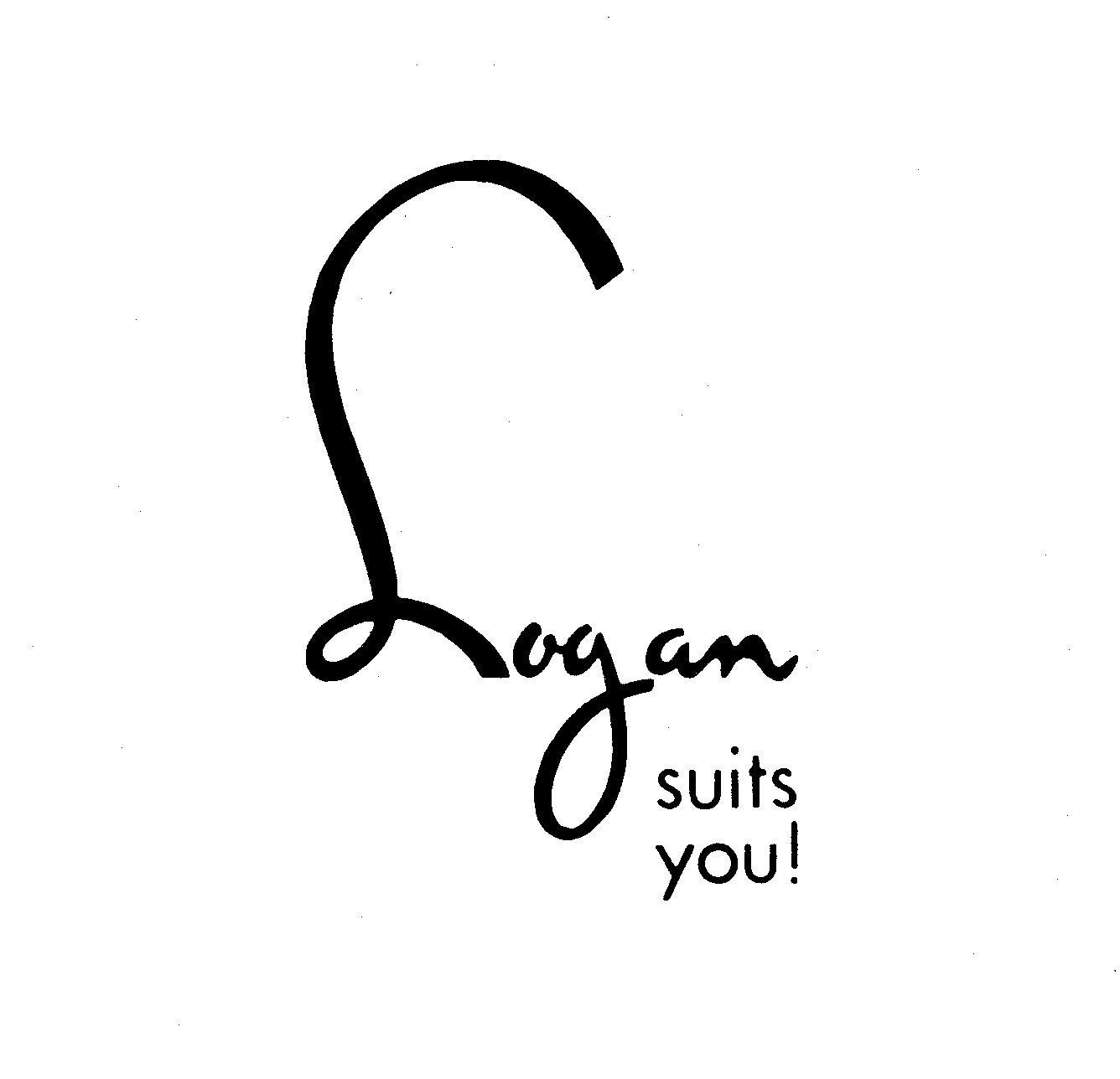 Trademark Logo LOGAN SUITS YOU.