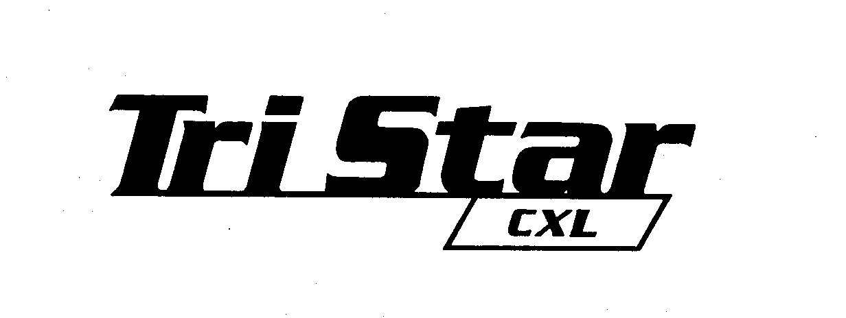 Trademark Logo TRI STAR CXL