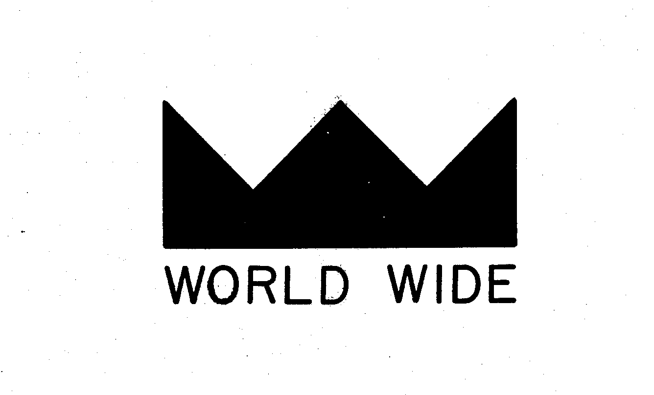 Trademark Logo WORLD WIDE