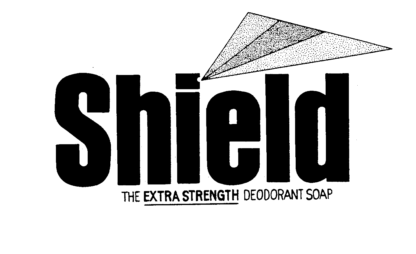 Trademark Logo SHIELD THE EXTRA STRENGTH DEODORANT SOAP