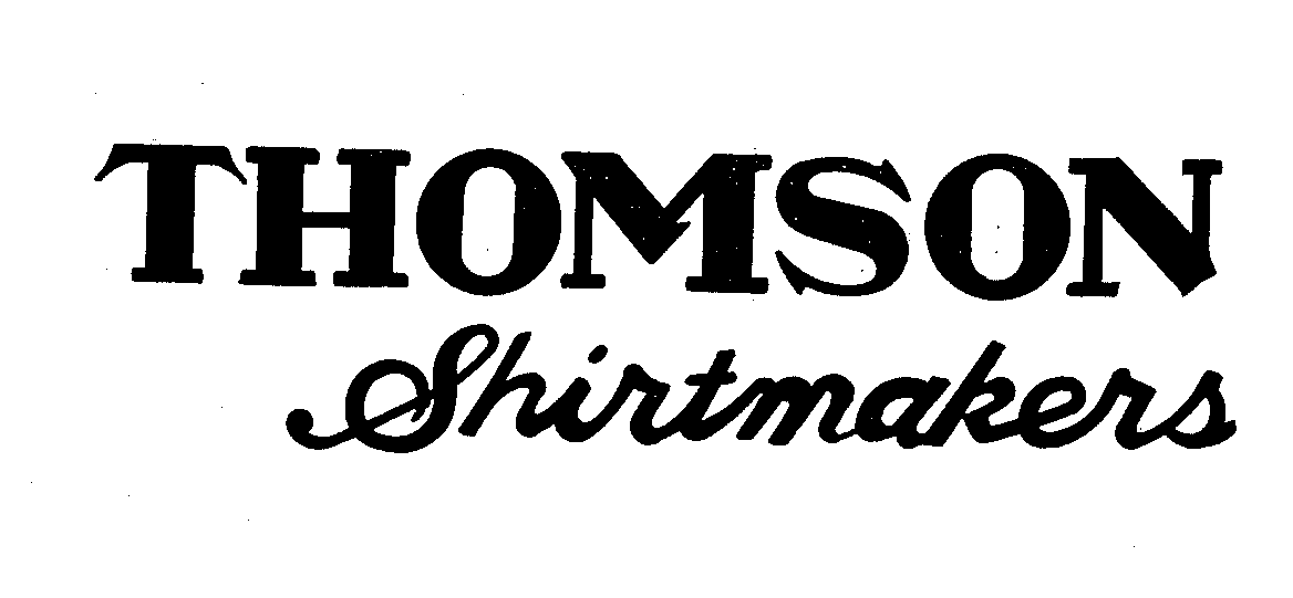  THOMSON SHIRTMAKERS