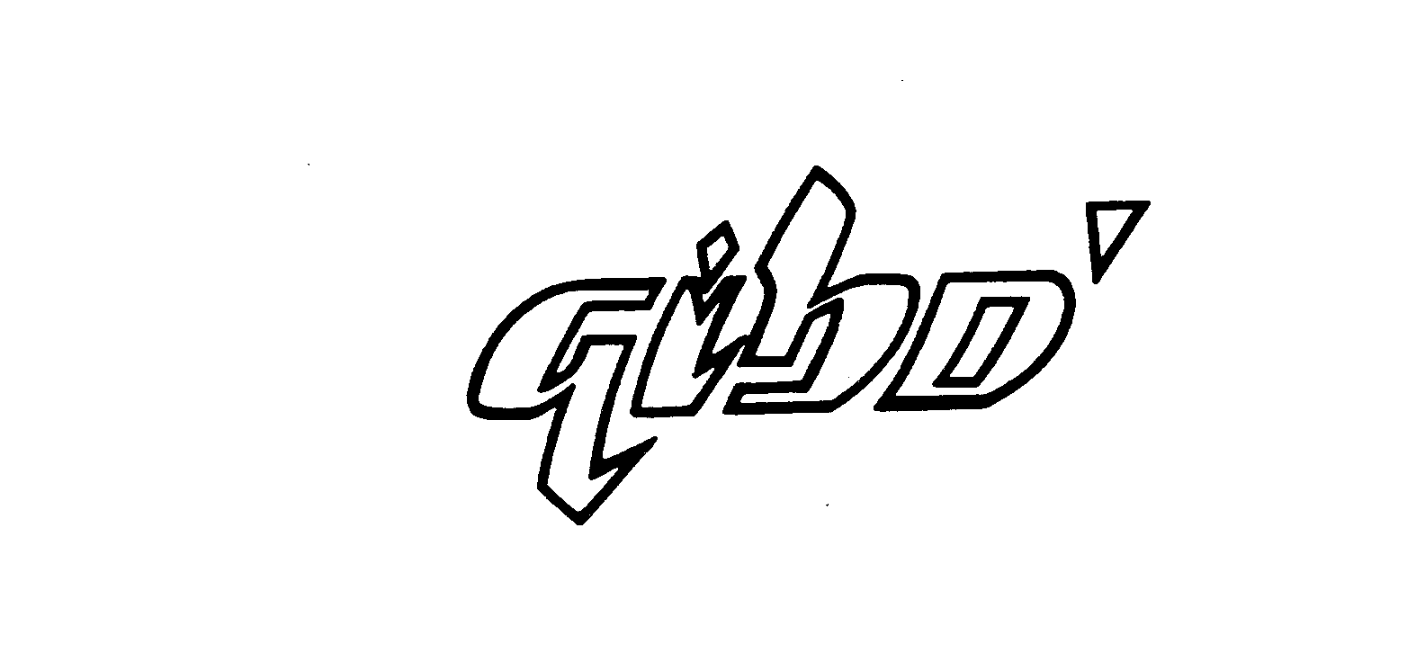 Trademark Logo GIBO'