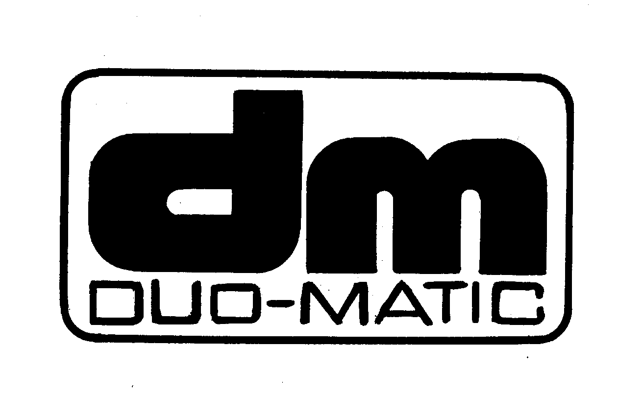  DM DUO-MATIC