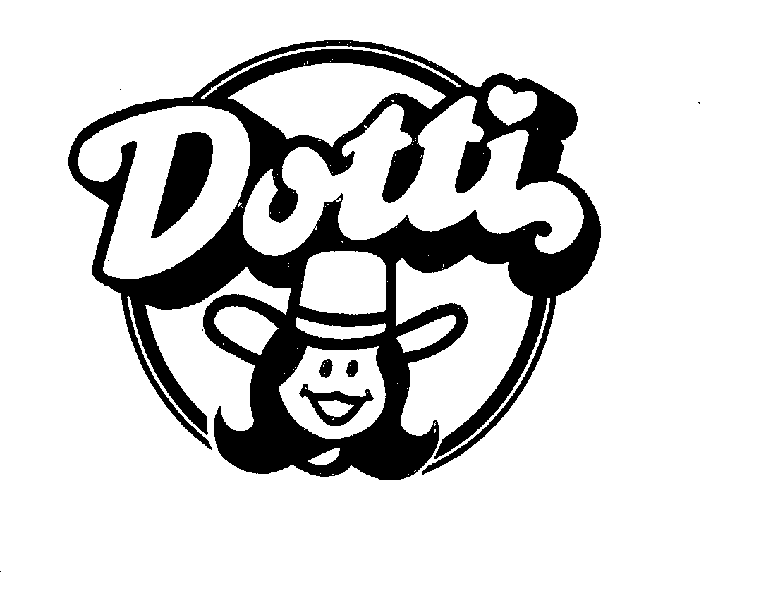 Trademark Logo DOTTI