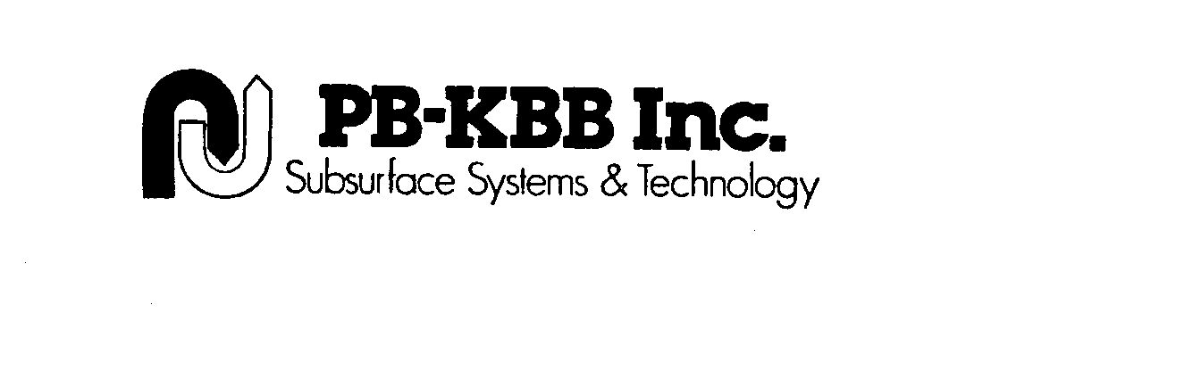  PB-KBB INC. SUBSURFACE SYSTEM &amp; TECHNOLOGY