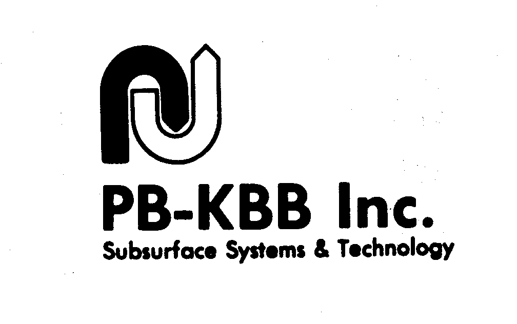  PB-KBB INC. SUBSURFACE SYSTEMS &amp; TECHNOLOGY