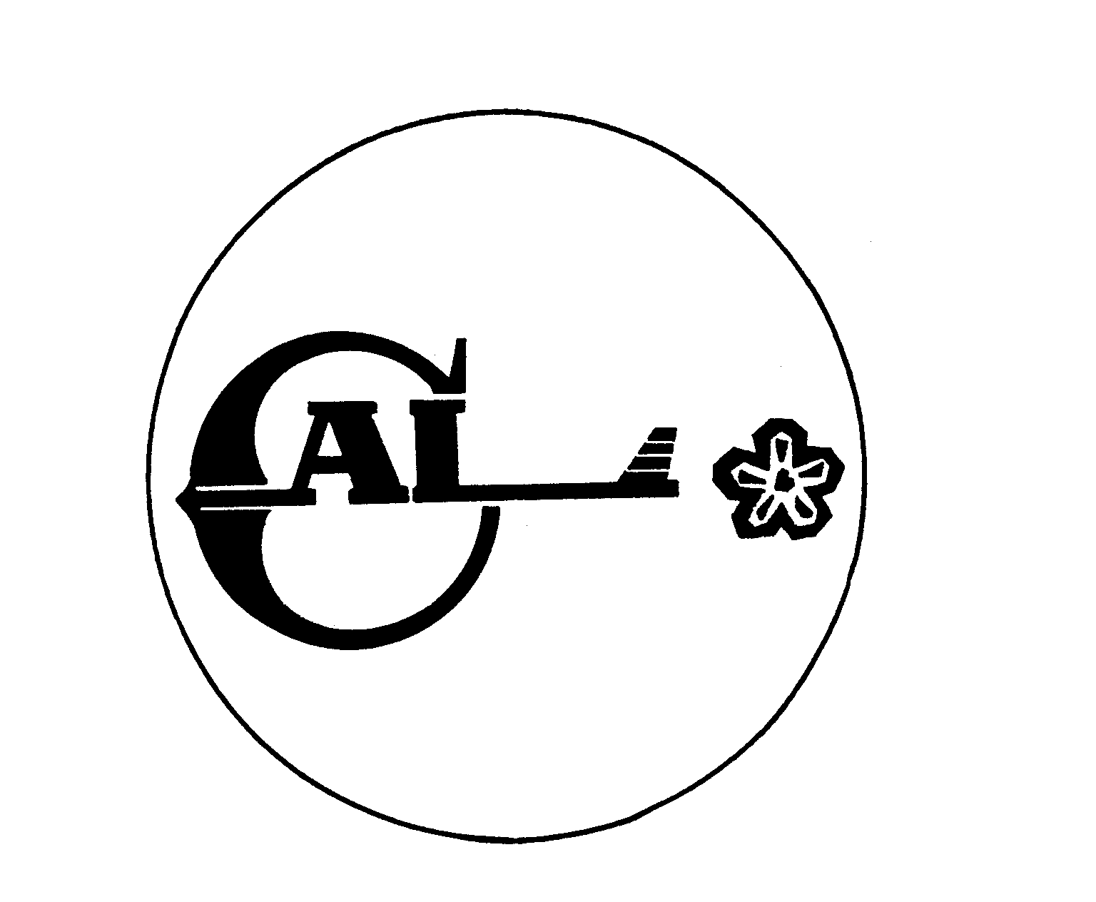 Trademark Logo CAL