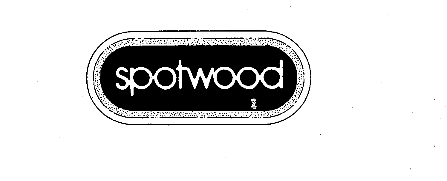 Trademark Logo SPOTWOOD